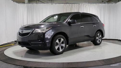 2016 Acura MDX SH-AWD