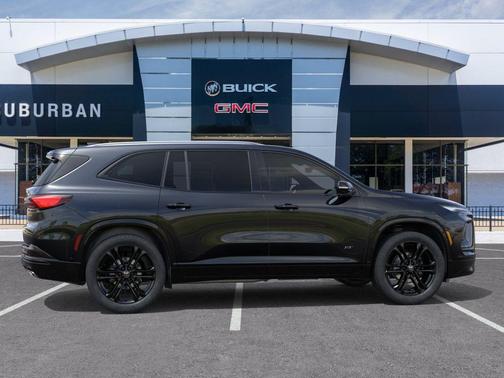 ebony twilight metallic 2026 Buick Enclave Sport Touring