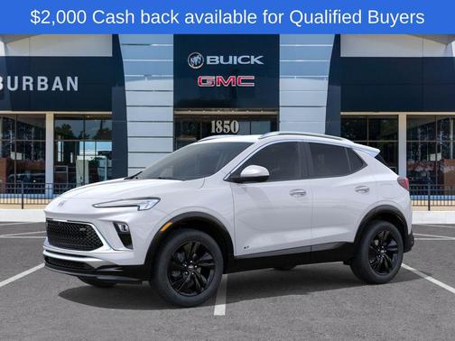 Summit White 2026 Buick Encore GX Sport Touring