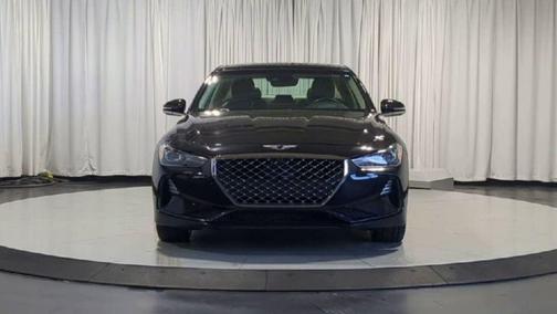 Victoria Black 2019 Genesis G70 2.0T Advanced
