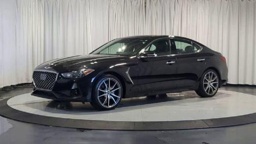 Victoria Black 2019 Genesis G70 2.0T Advanced