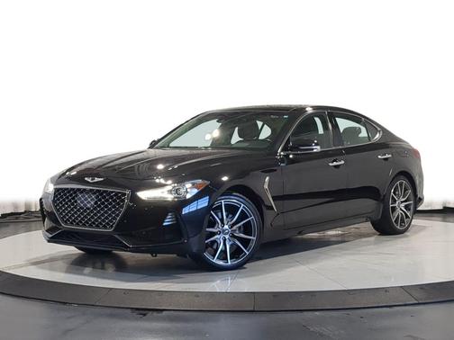 Victoria Black 2019 Genesis G70 2.0T Advanced