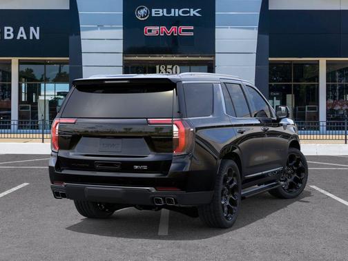 Onyx Black 2026 GMC Yukon Denali Ultimate
