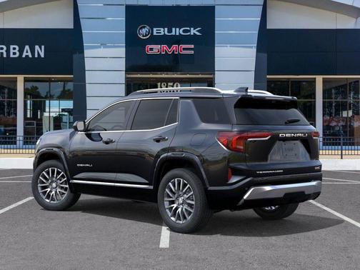 Ebony Twilight Metallic 2026 GMC Terrain Denali