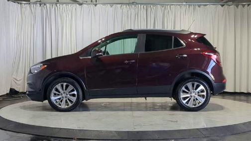 Black Cherry Metallic 2018 Buick Encore Preferred