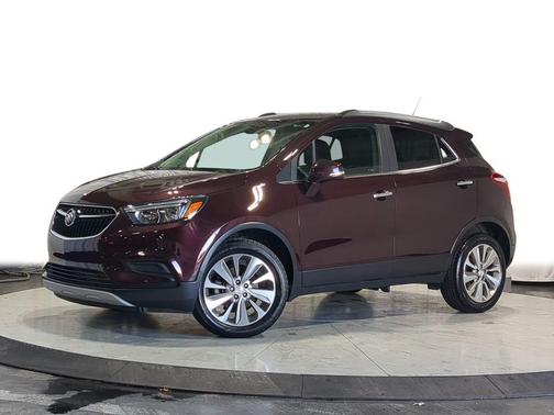 Black Cherry Metallic 2018 Buick Encore Preferred