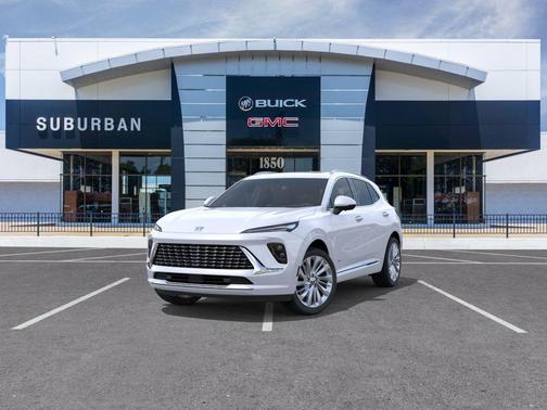 Iridescent White Tricoat 2026 Buick Envision Avenir AWD