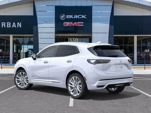 Iridescent White Tricoat 2026 Buick Envision Avenir AWD