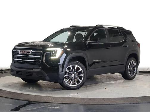 Ebony Twilight Metallic 2025 GMC Terrain AWD Elevation