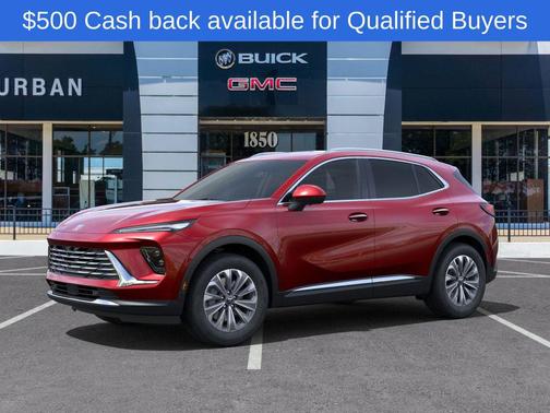 2025 Buick Envision Preferred AWD