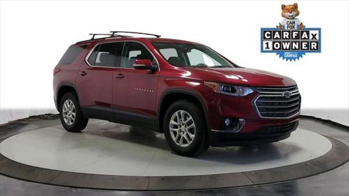 2021 Chevrolet Traverse LT Leather