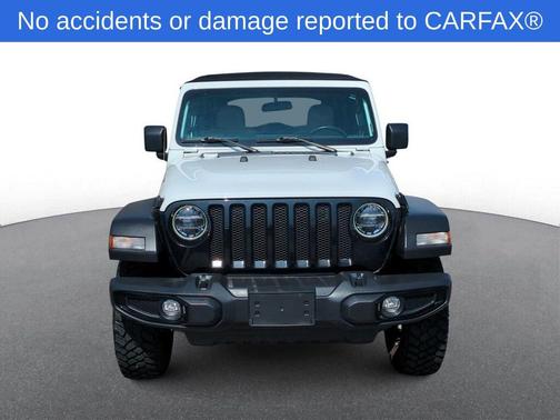 2022 Jeep Wrangler Willys