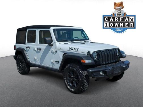 2022 Jeep Wrangler Willys