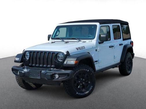 2022 Jeep Wrangler Willys