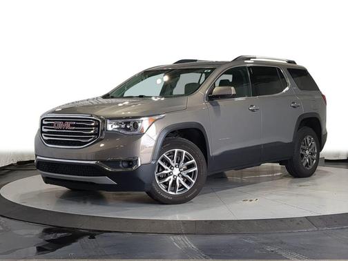 Pepperdust Metallic 2019 GMC Acadia SLT-1