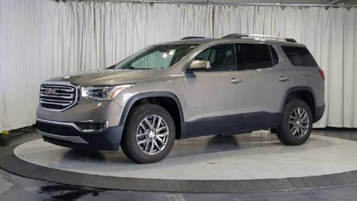 Pepperdust Metallic 2019 GMC Acadia SLT-1