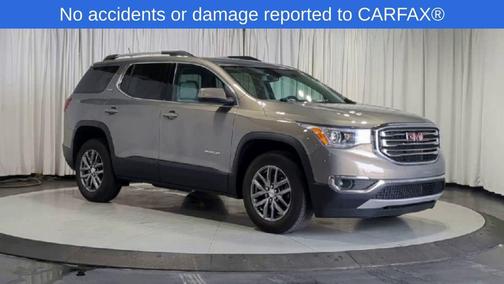 Pepperdust Metallic 2019 GMC Acadia SLT-1