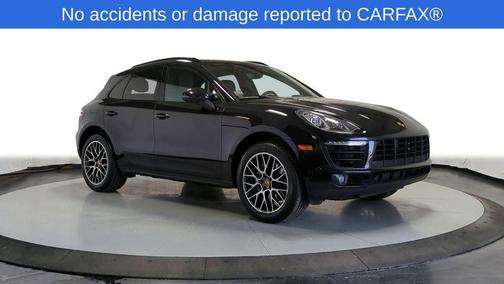2018 Porsche Macan S
