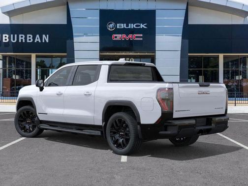 2026 GMC Sierra EV Extended Range Elevation