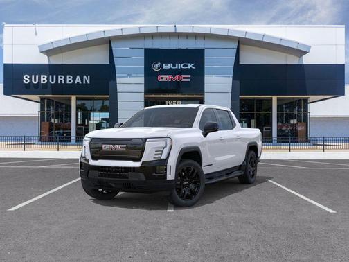 2026 GMC Sierra EV Extended Range Elevation