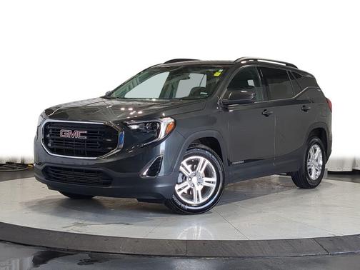 Graphite Gray Metallic 2019 GMC Terrain SLE