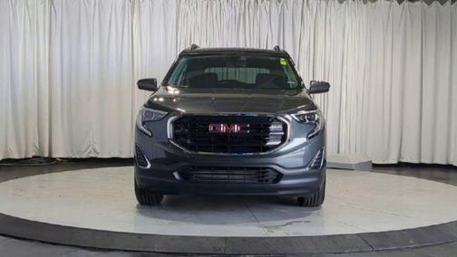 Graphite Gray Metallic 2019 GMC Terrain SLE