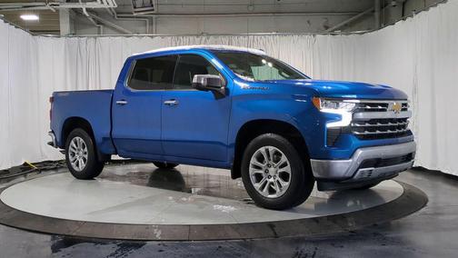 2022 Chevrolet Silverado 1500 LTZ