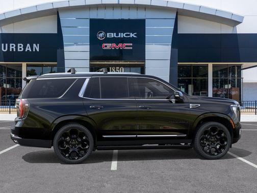 Onyx Black 2026 GMC Yukon Denali