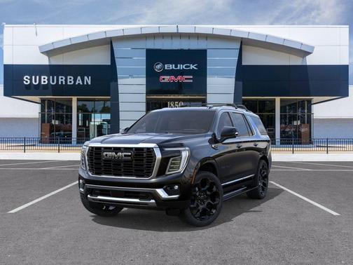 Onyx Black 2026 GMC Yukon Denali