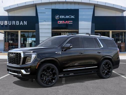 Onyx Black 2026 GMC Yukon Denali