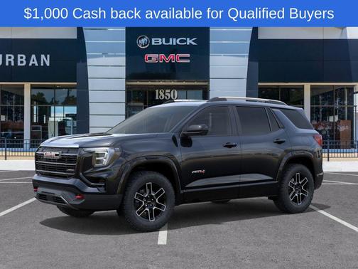 Ebony Twilight Metallic 2026 GMC Terrain AWD AT4