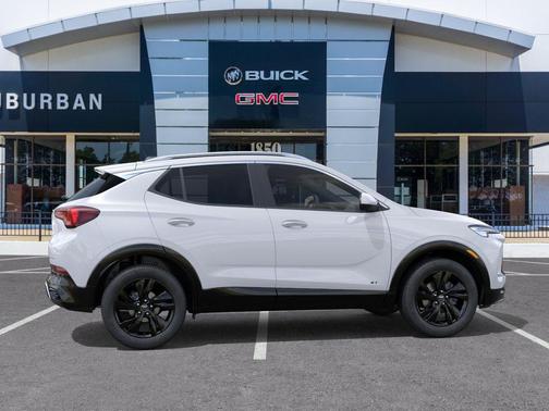 Summit White 2026 Buick Encore GX Sport Touring