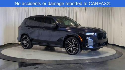 Carbon Black Metallic 2024 BMW X5 M60i