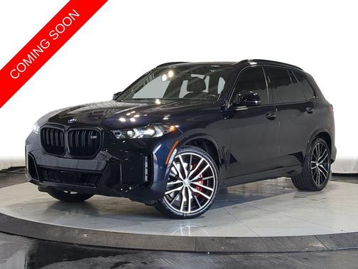 Carbon Black Metallic 2024 BMW X5 M60i
