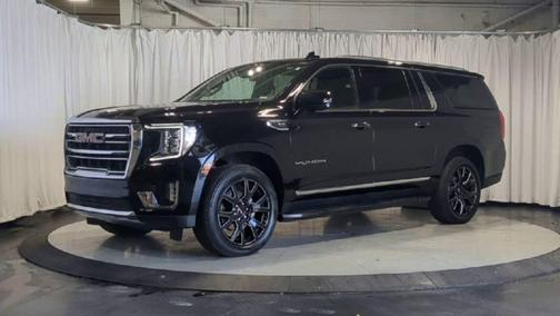 Onyx Black 2023 GMC Yukon XL SLT
