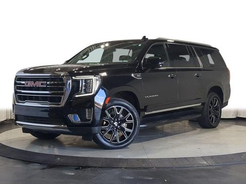 Onyx Black 2023 GMC Yukon XL SLT