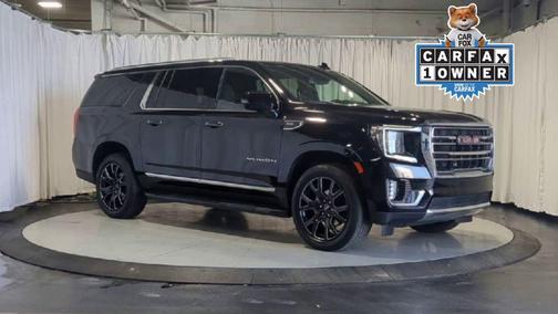 Onyx Black 2023 GMC Yukon XL SLT