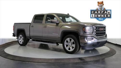 2017 GMC Sierra 1500 SLE