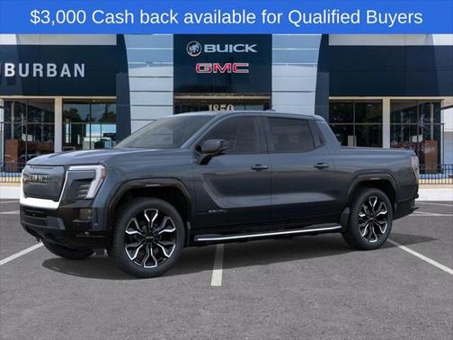 2025 GMC Sierra EV Extended Range Denali