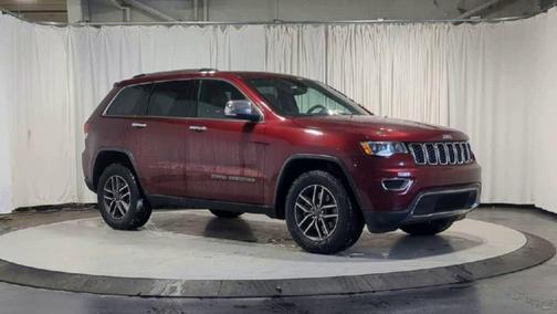 2021 Jeep Grand Cherokee Limited