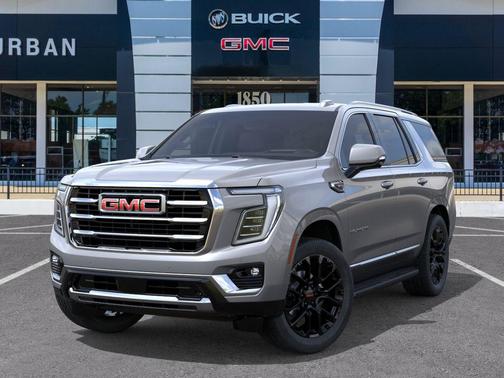 Sterling Metallic 2026 GMC Yukon 4WD Elevation