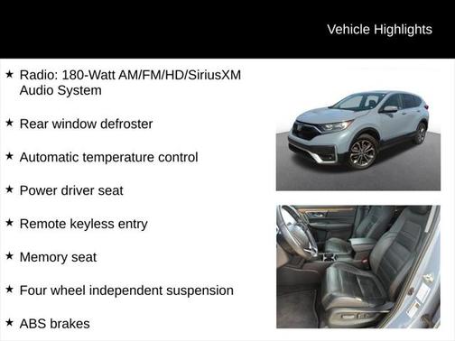 2020 Honda CR-V AWD EX-L