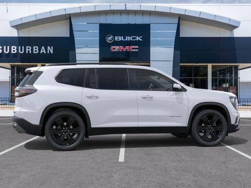 Summit White 2026 GMC Acadia Elevation AWD