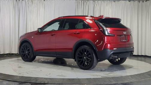 Radiant Red Tintcoat 2023 Cadillac XT4 Sport