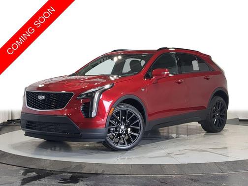 Radiant Red Tintcoat 2023 Cadillac XT4 Sport