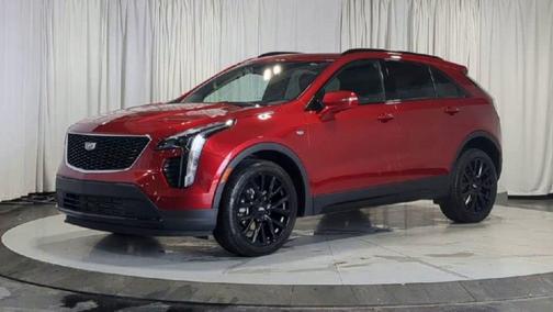 Radiant Red Tintcoat 2023 Cadillac XT4 Sport