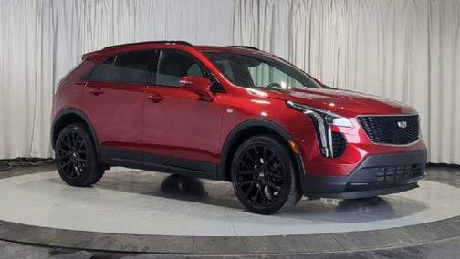 Radiant Red Tintcoat 2023 Cadillac XT4 Sport