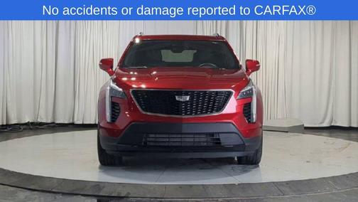 Radiant Red Tintcoat 2023 Cadillac XT4 Sport