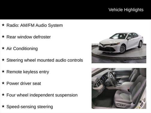 2020 Toyota Camry LE