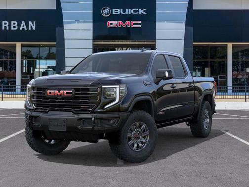 Onyx Black 2026 GMC Sierra 1500 AT4X